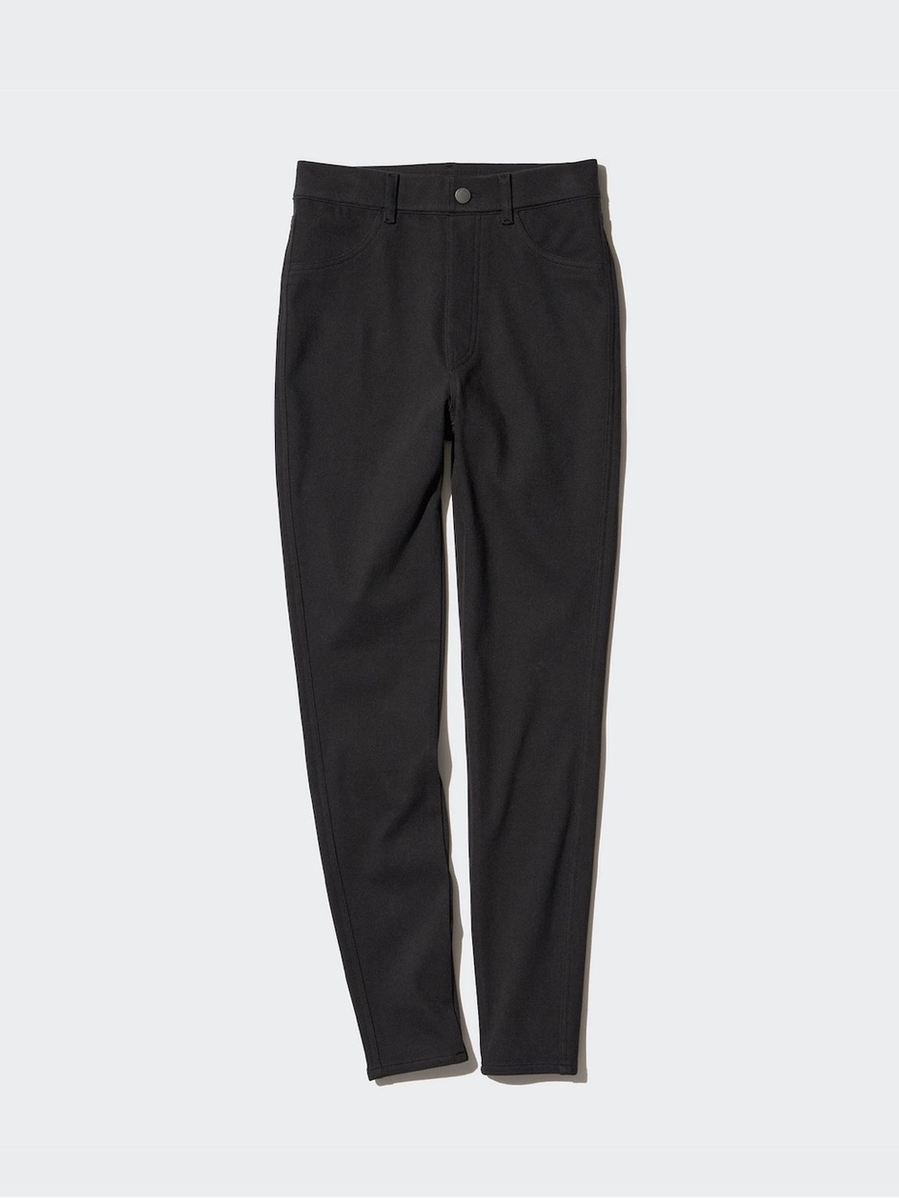 Uniqlo HEATTECH Ultra Stretch High-Rise Leggings Pants, L, Black, NWT